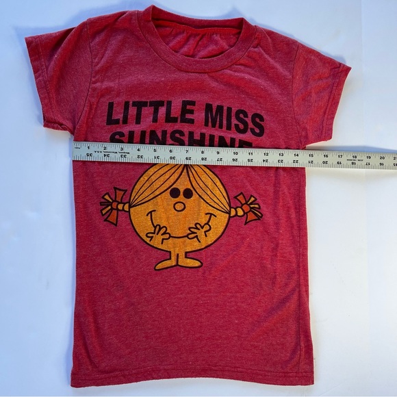 XS LITTLE MISS SUNSHINE RED T-SHIRT - Picture 4 of 6